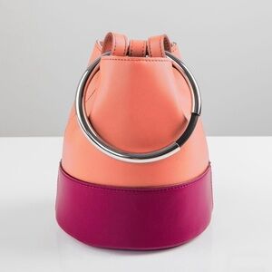 Final (2) bags! RHODIUM handles! Italian made! TEXA. Coin purse attached!